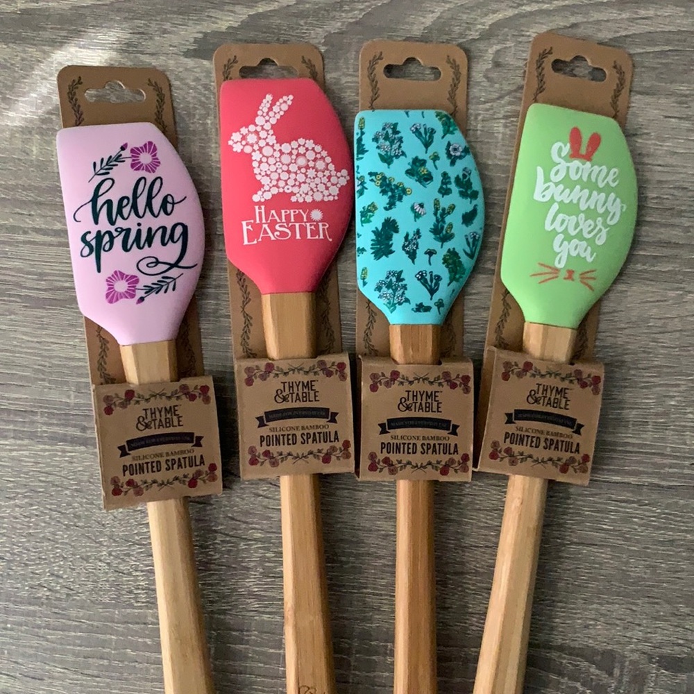 Thyme & Table Pointed Spatulas